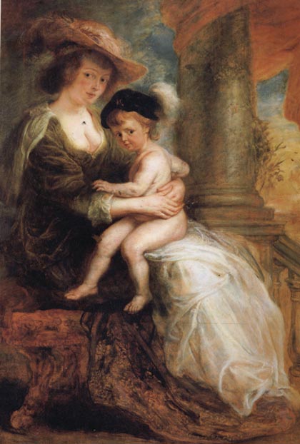 Helene Fourment and her Eldest Son Frans